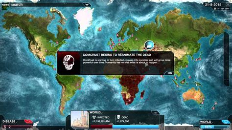 plague inc zombie